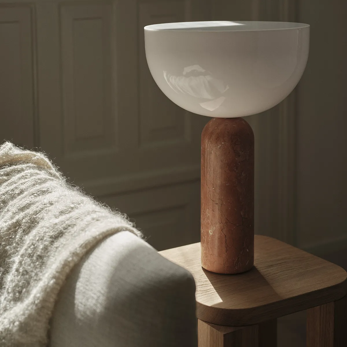 Kizu Table Lamp Large Breccia Pernice EU