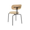 Curious Dining Chair Oak/Black Metal Summer Shine
