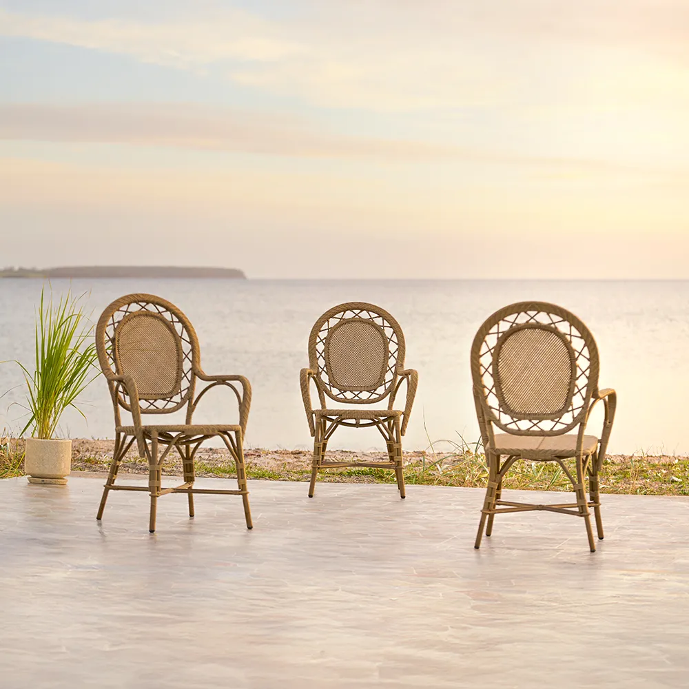 Romantica armchair Alu