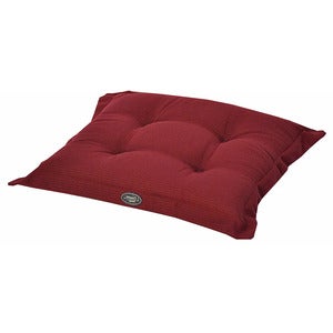 Canyon seat cushion thick 42x45 cm structured dralon Bordeaux