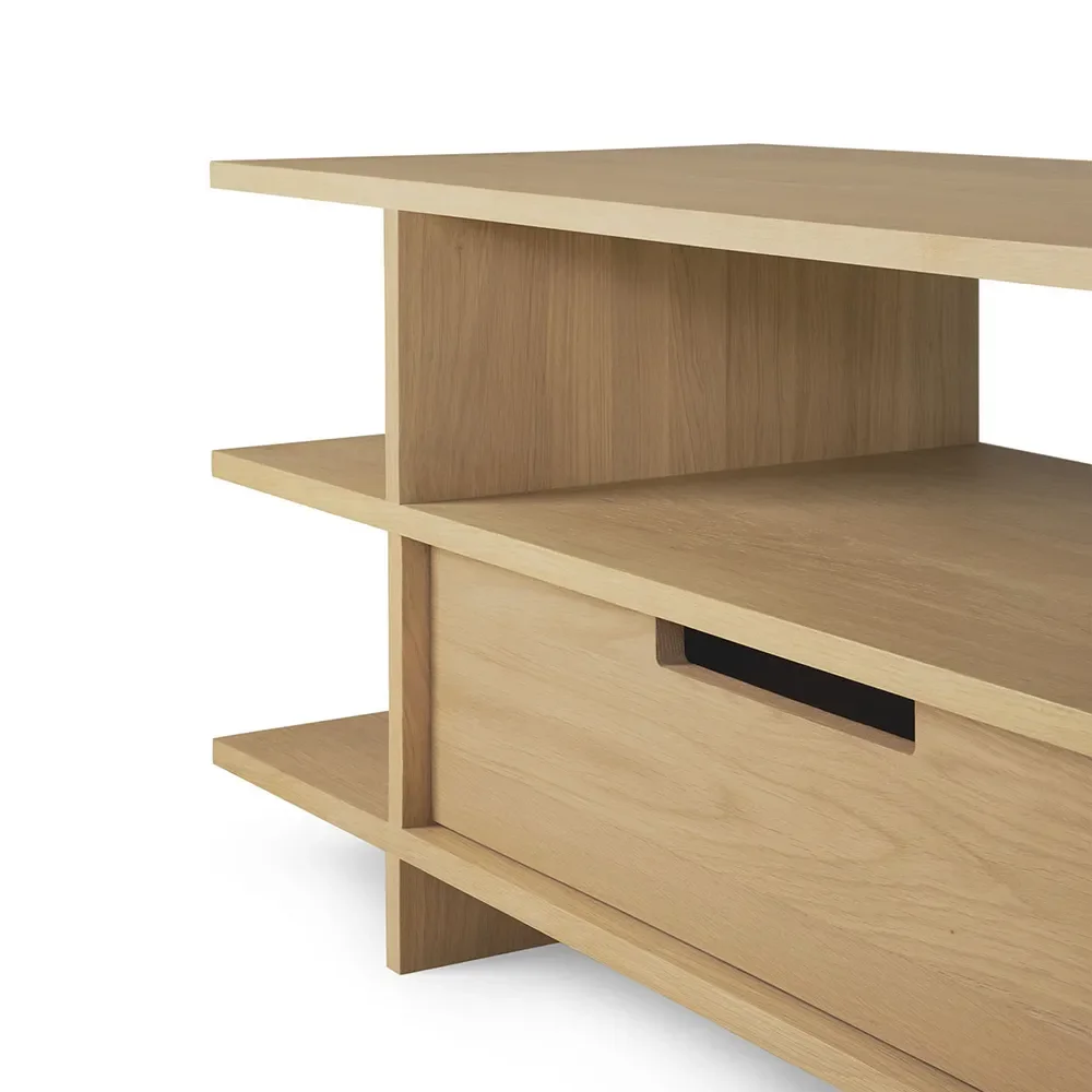 TV Cabinet in Oak Kabuki