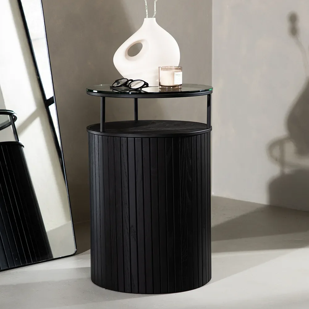 Bovall side table Ø37 cm