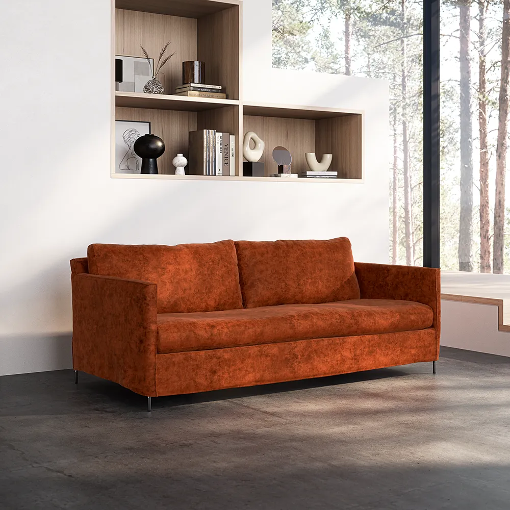 Petito 3-Seater Sofa whole seat cushion Cat B