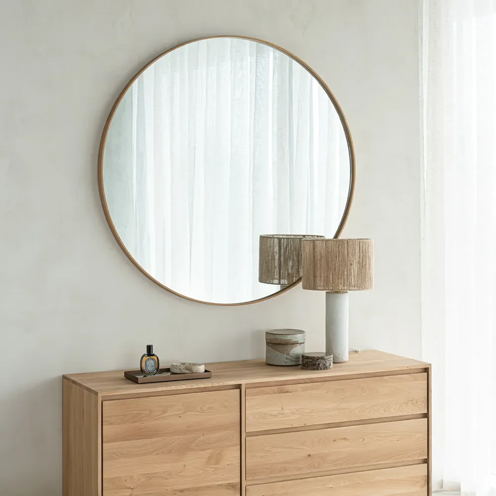 Layers mirror Ø121 cm