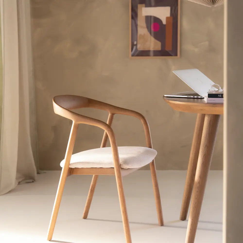 Rayven Chair - light brown