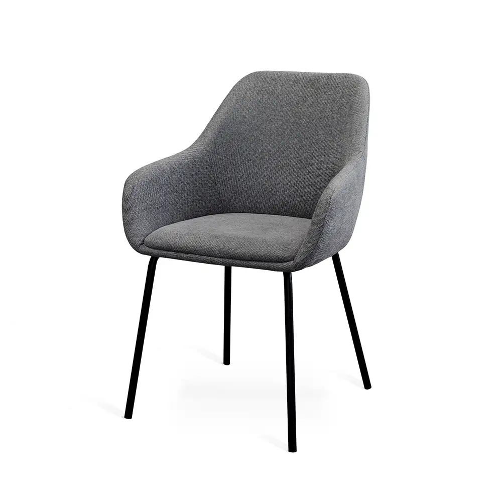 Navo Armchair dark grey 2-pack