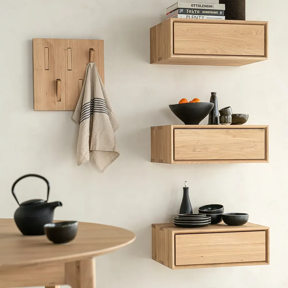 Utilitile Wall Hanger 40x40 cm Oak black