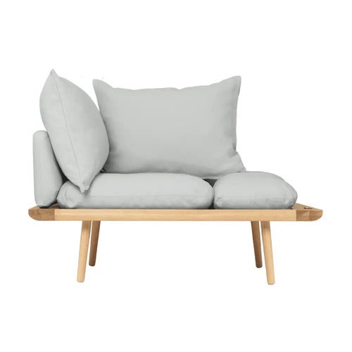 Lounge Around 1.5-seater sofa Oak/Sterling