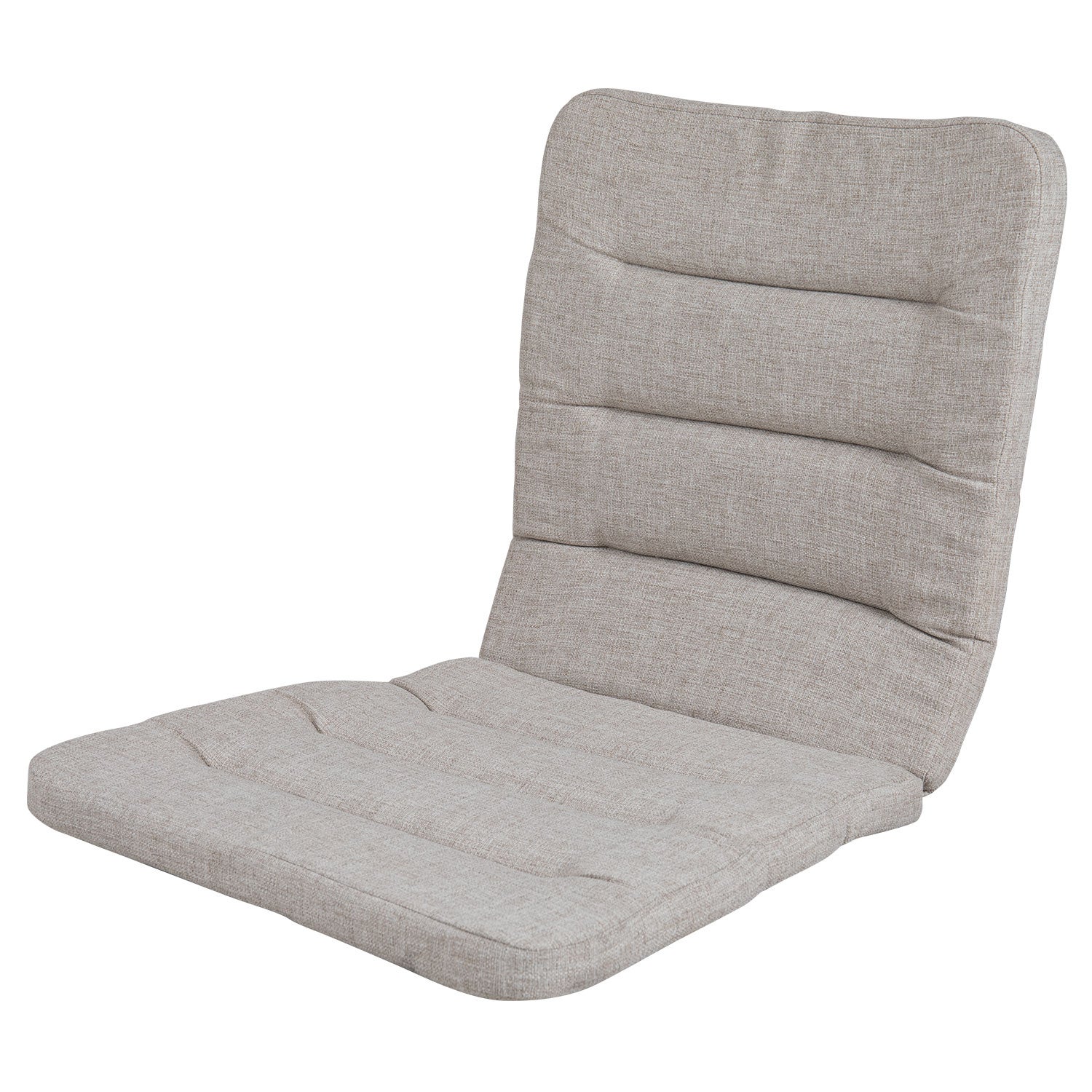 Lilja cushion armchair beige