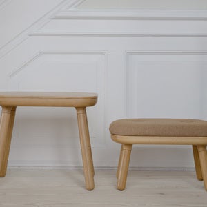 Paff High stool oak/Sugar Brown