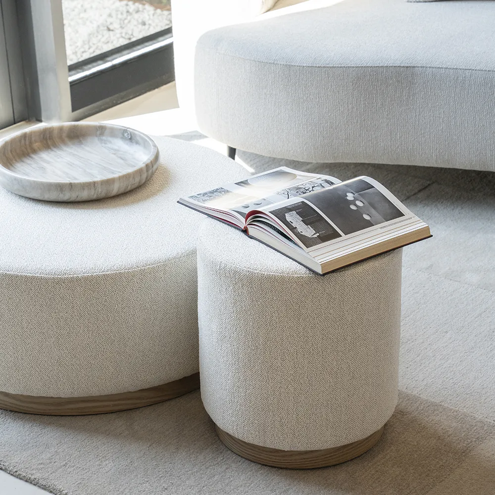 Pouf Avah Small Beige