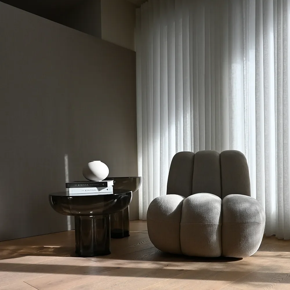 Crown Table, Low - Smoked Forest