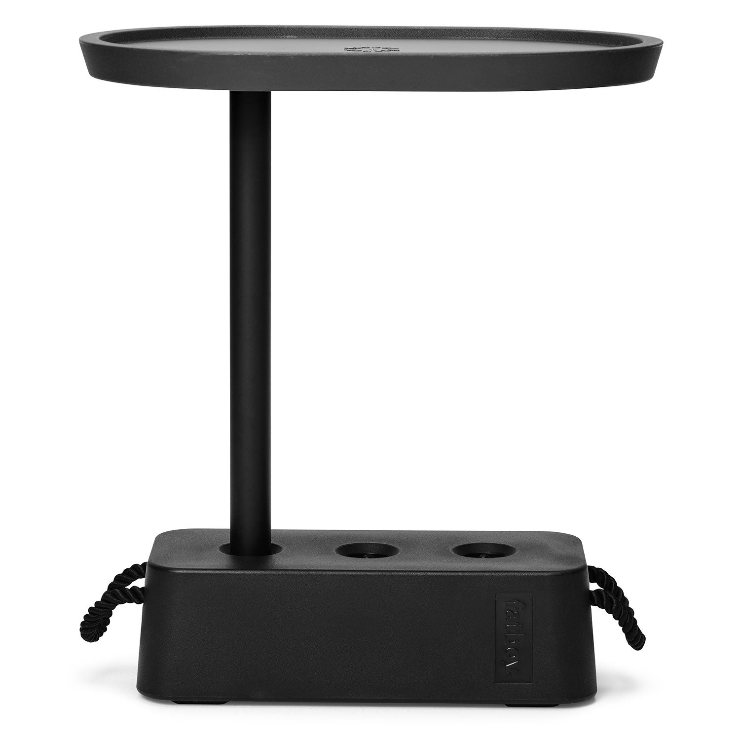 Brick side table anthracite