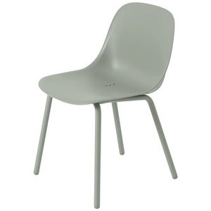 Fiber Outdoor Dining Chair Dusty Green 