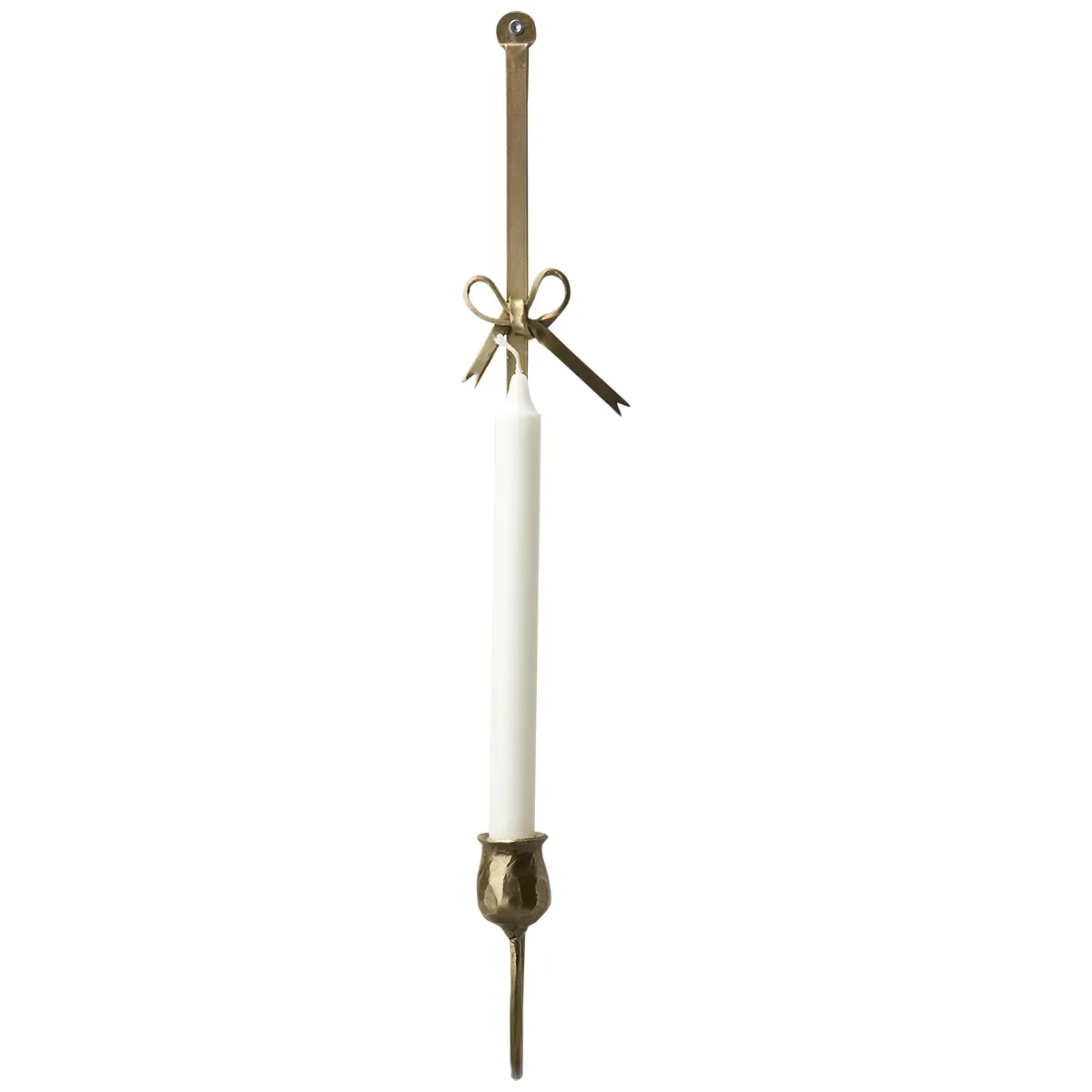 Wall Candle Holder Francis L Brass H57 cm