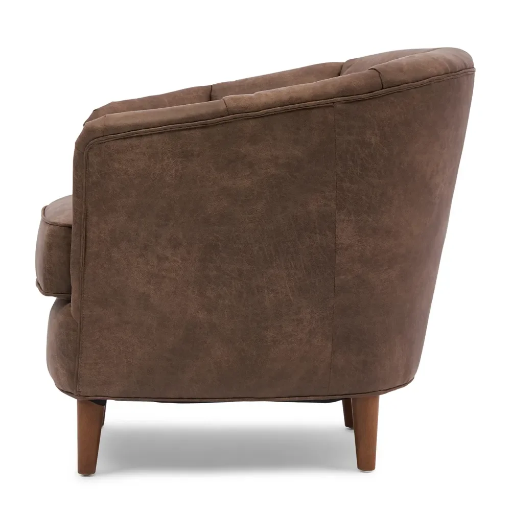 Armchair Rue Royale Coffee