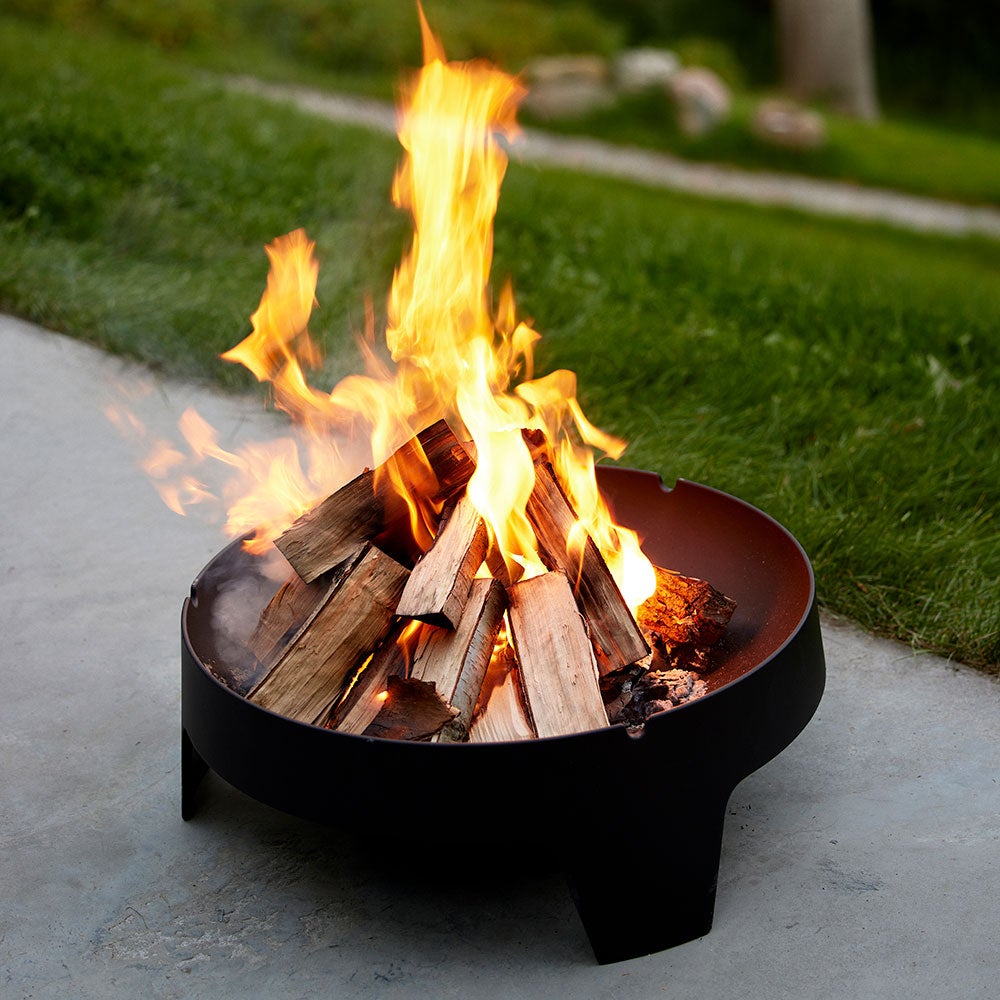 Ember Fireplace Small Black Cast Iron