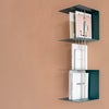 Teaser accessory shelf