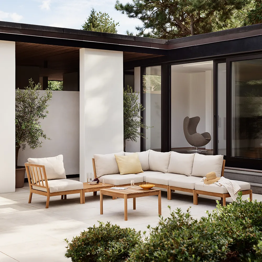 Tradition Coffee Table H40 Teak