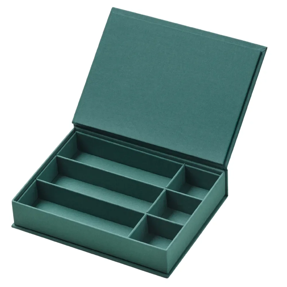 Storage box - Precious Things, Green