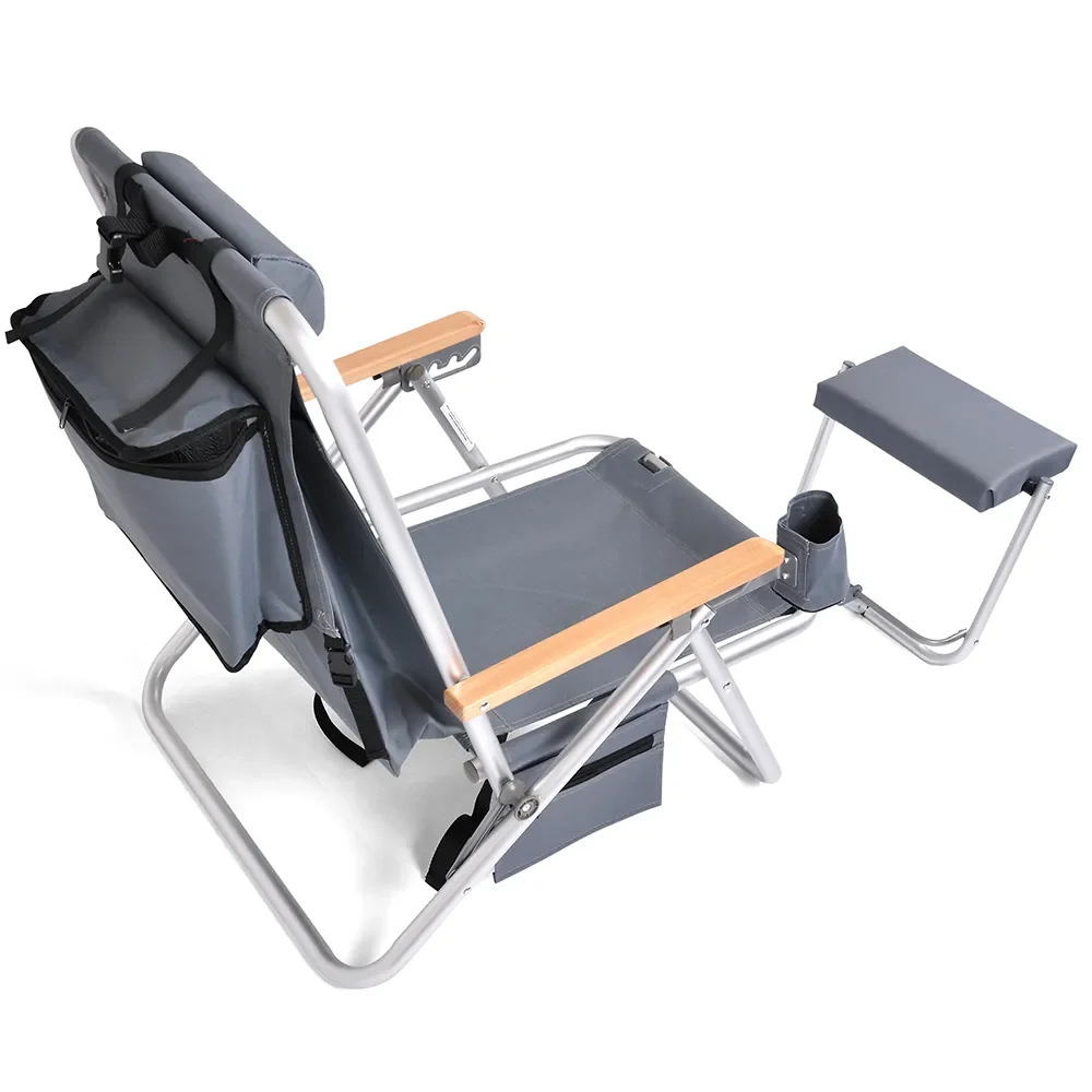 Roxy Beach Chair M Cooler Bag/Mobile Pocket grey