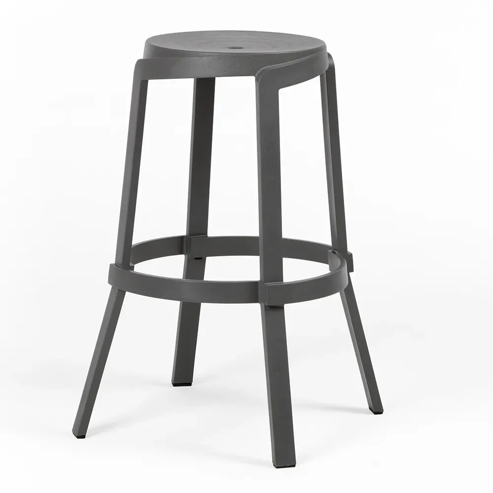 Stack stool Maxi BASALTO