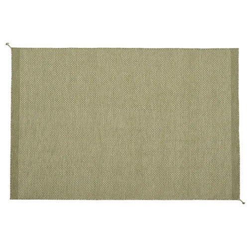 Ply Rug 240x170 cm Moss Green 