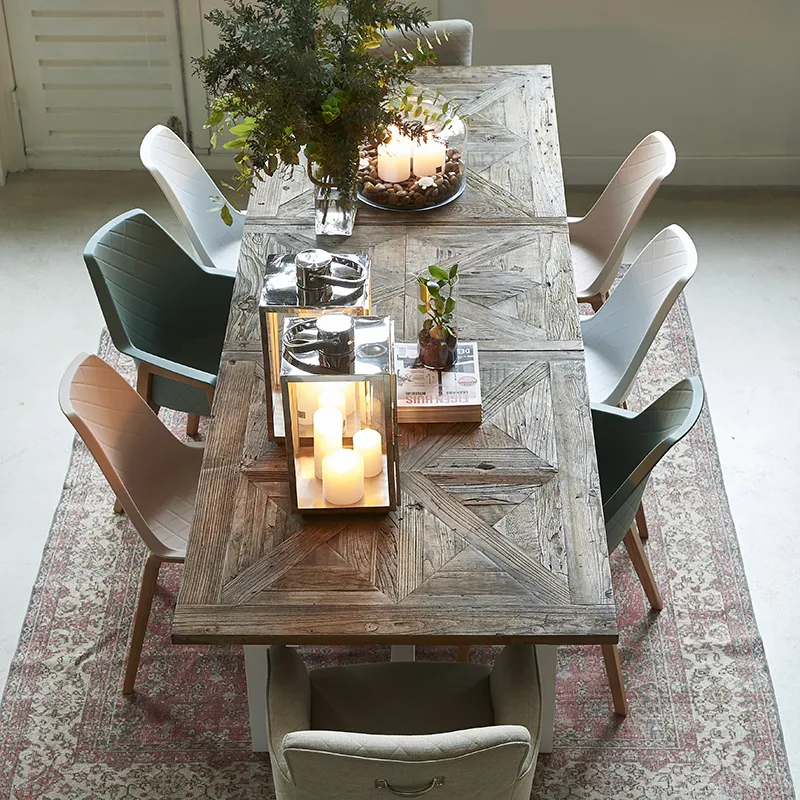 Château Chassigny dining table 100x230-300 cm