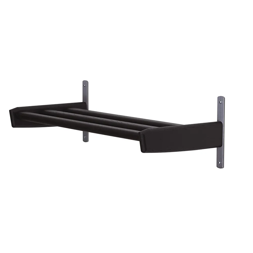 Meja Shoe rack 59 cm Black stained Oak