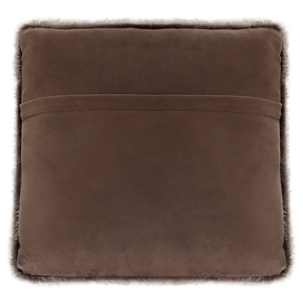 Hunter cushion 65x65 cm Brown