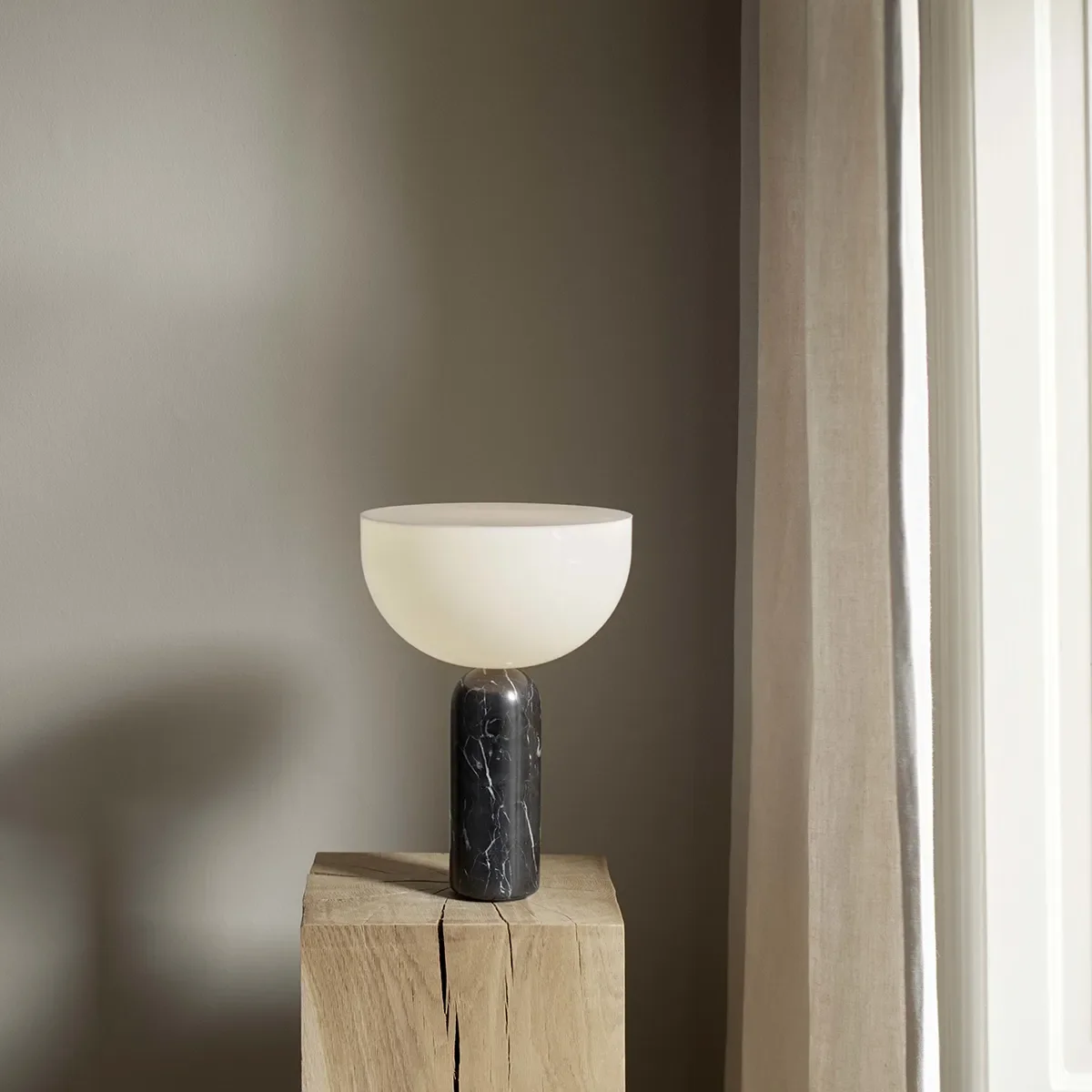 Kizu Table Lamp Small Rosso Levanto EU