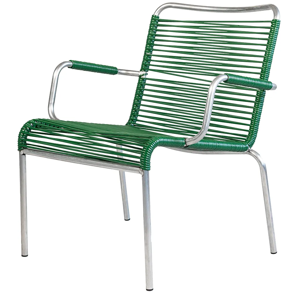 Mya Lounge chair dark green