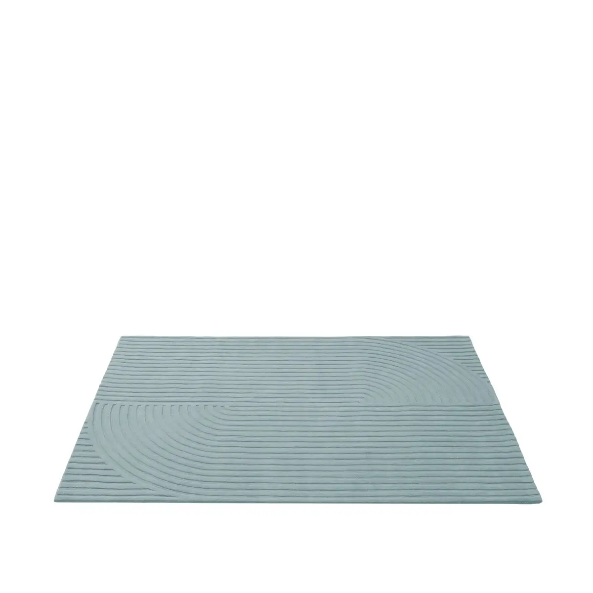 Relevo Rug Quattro - 170 x 240 cm - Sage Green 
