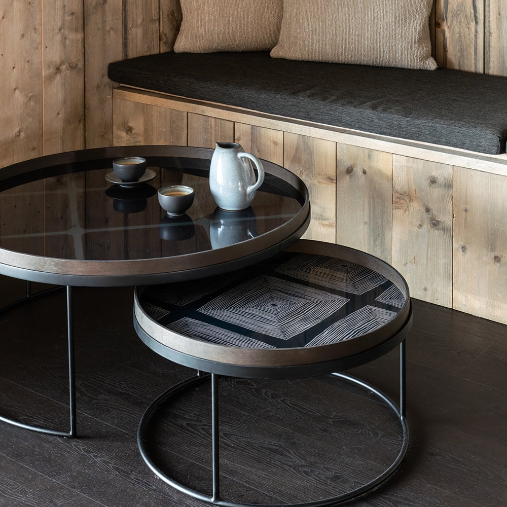  Tray coffee table set L/ XL