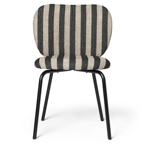 Rico Chair Black Louisiana - Sand/Black