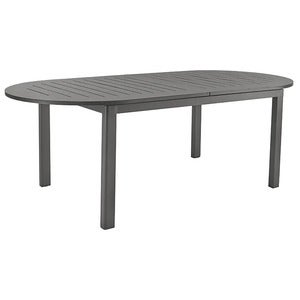 Lomma Elipse dining table khaki 