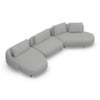 Orca Sofa with chaise longue Cat B