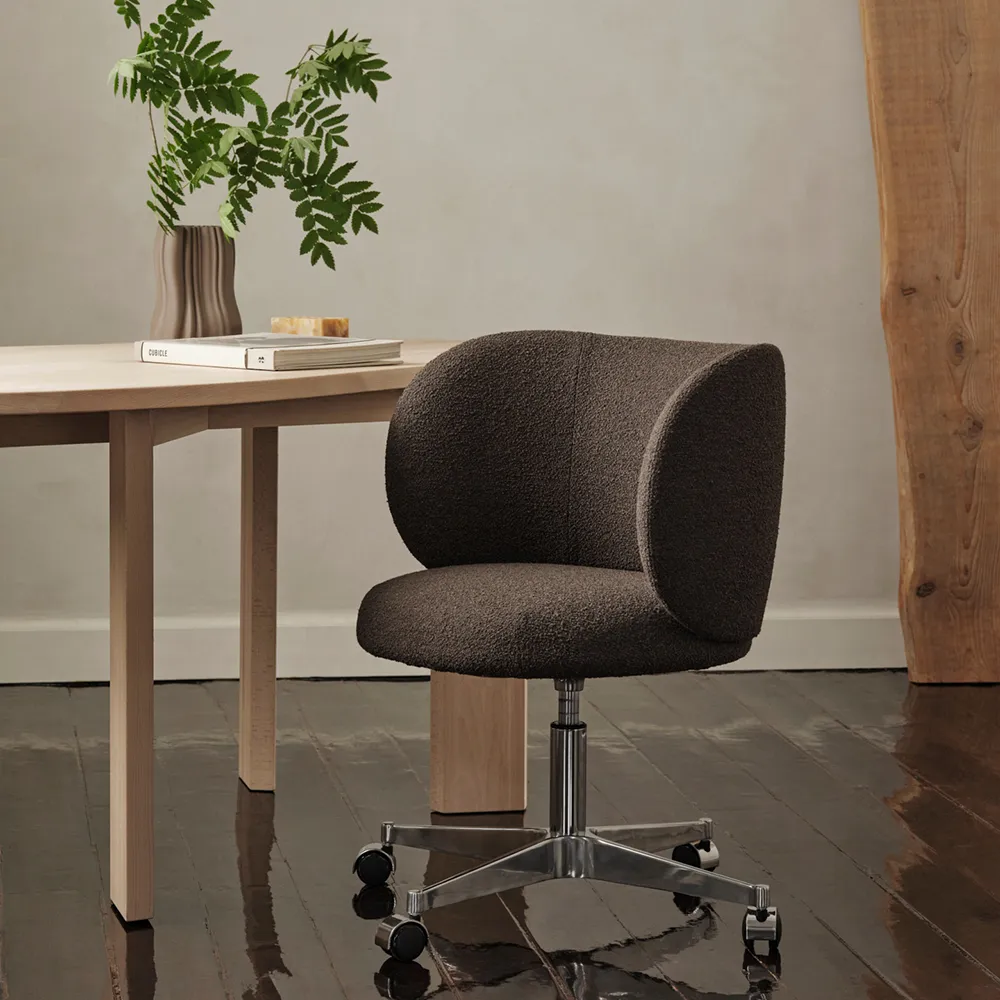 Tarn Desk - White Oiled Beech