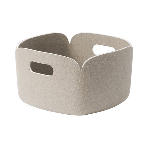 Restore Basket 28 x 28 cm - Sand 