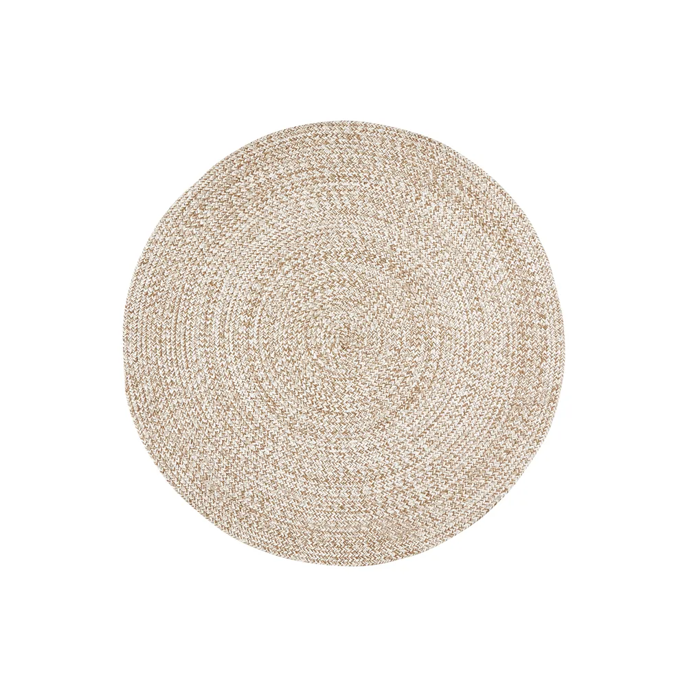  JUNI mat natural/white Ø120 cm