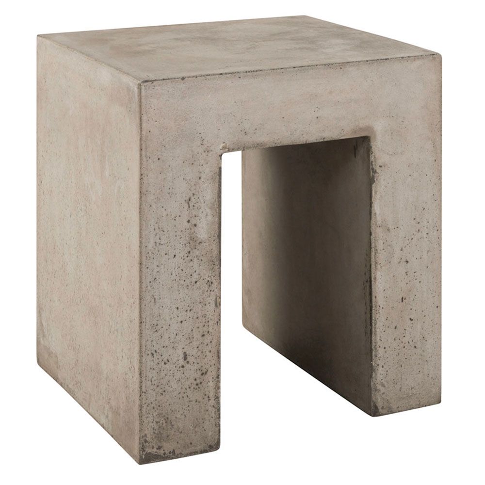 Ashi U Side Table 40X40