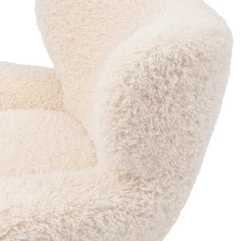 Courchevel Wing Chair White Lion