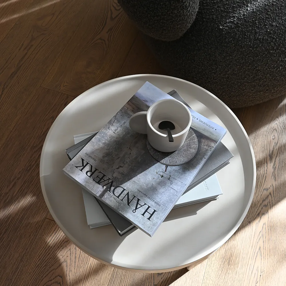 Phantom Table, Low - Birch