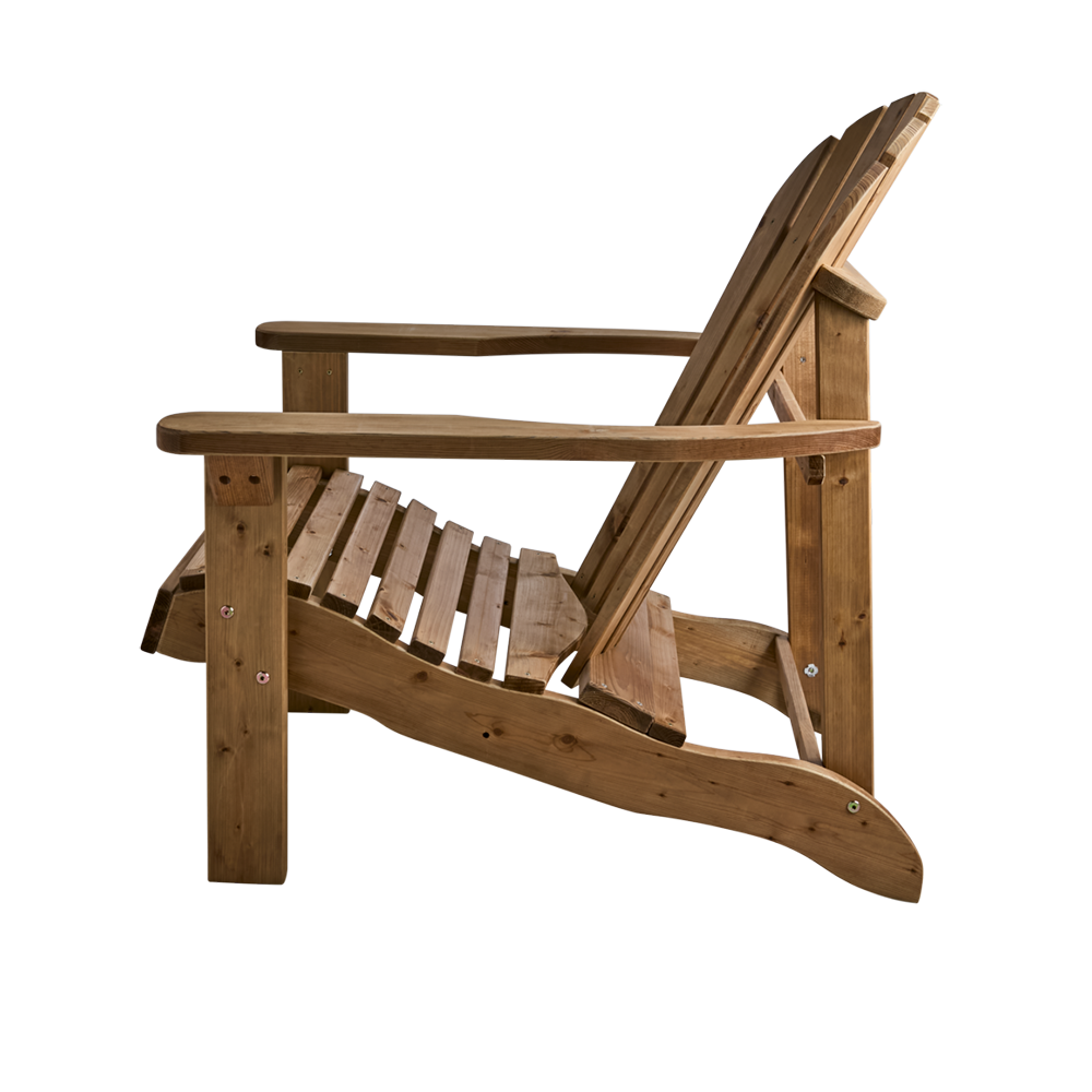 SKULE deck chair pine