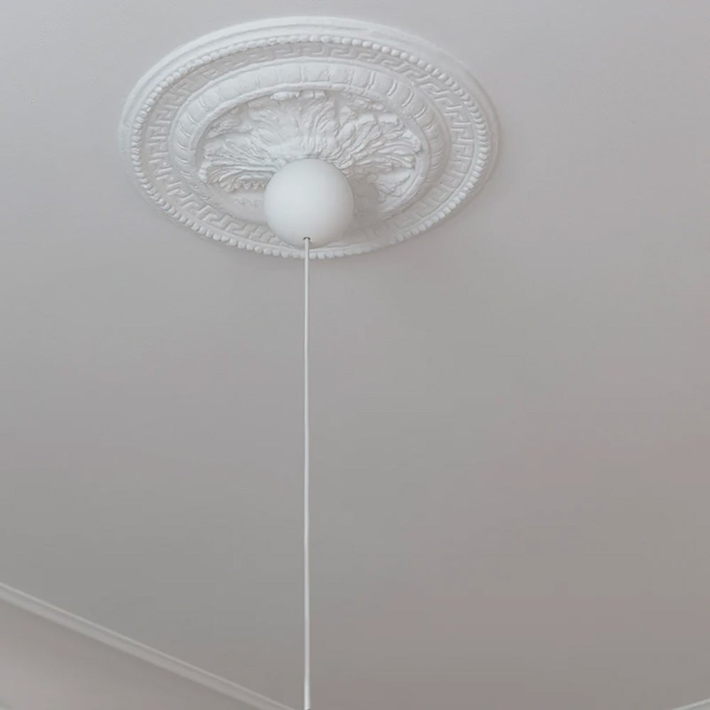 Cannonball Cord Set Ø12 cm White