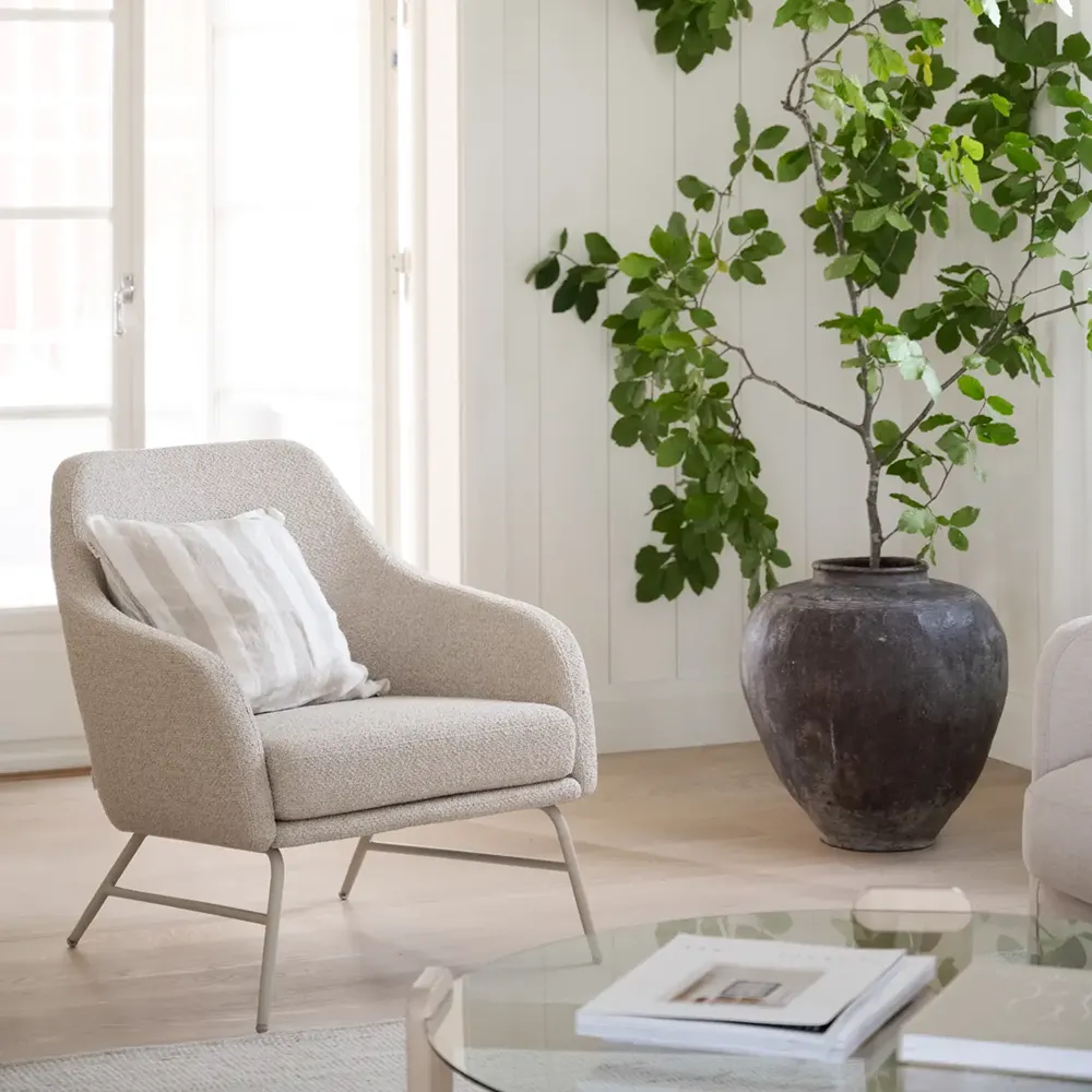 Eldwin armchair beige