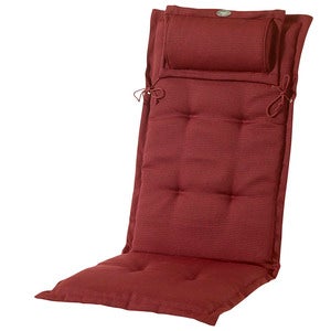 Canyon Thin Recliner cushion structured dralon bordeaux