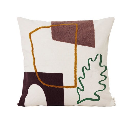 Mirage Cushion 50x50 50x50 - Leaf
