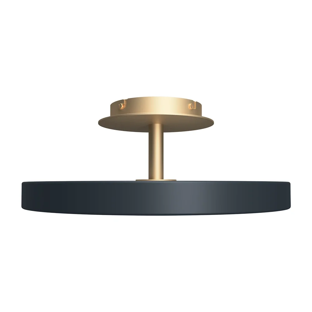 Asteria Up Ceiling lamp M Ø43 cm Anthracite Grey