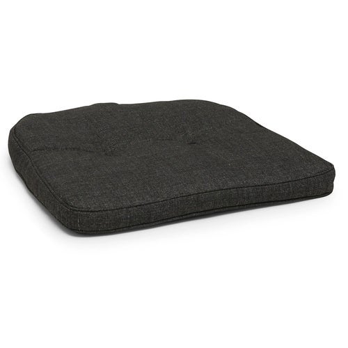  Valetta Seat cushion dining chair-black